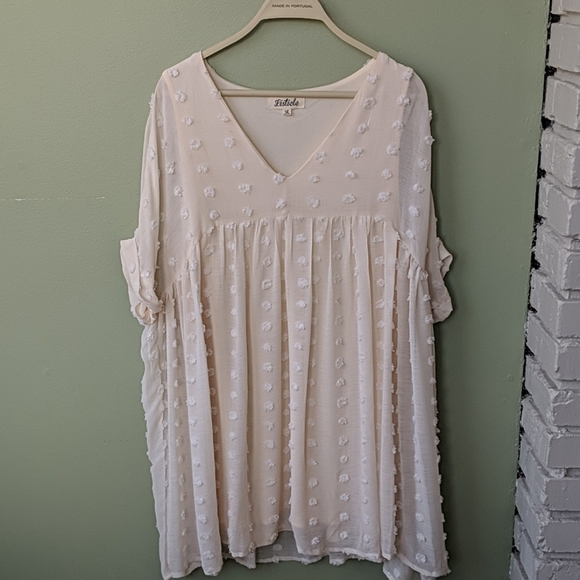 Oversized shirt dress - Picture 1 of 2